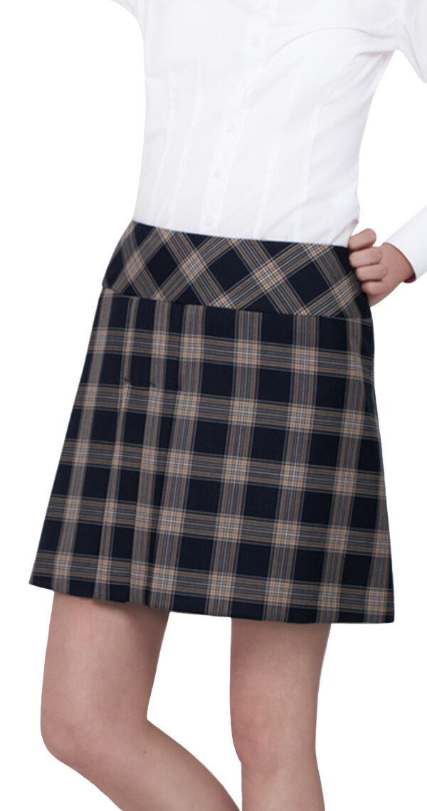 Layer 11 Sijonas su 3 klostėm, reguliuojamas guma