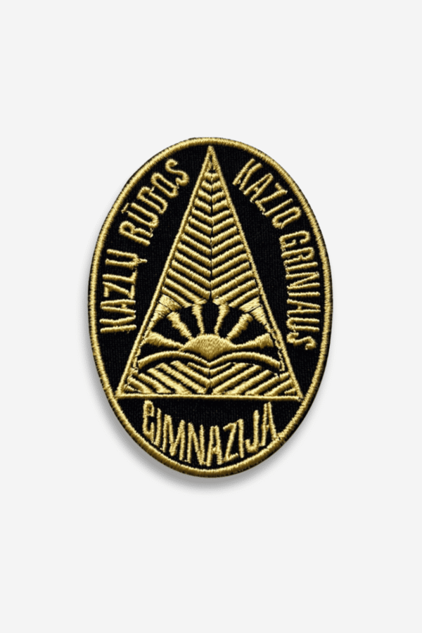 Kazlų Rūdos Kazio Griniaus gimnazijos emblema Kazlų Rūdos Kazio Griniaus gimnazijos emblema