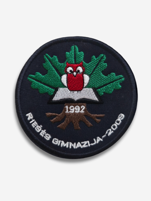 Vilniaus Riešės gimnazijos emblema