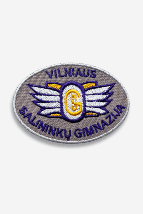 Vilniaus Salininkų gimnazijos emblema Vilniaus Salininkų gimnazijos emblema
