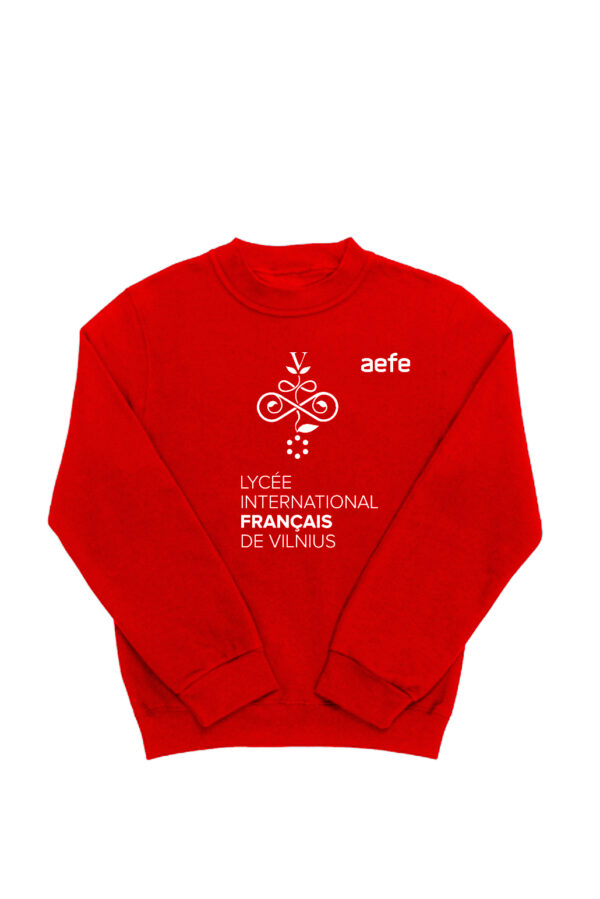 LIFV džemperis, raudonas