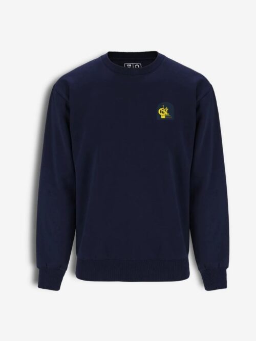 Eišiškių Stanislovo Rapolionio gimnazijos džemperis, mėlynas