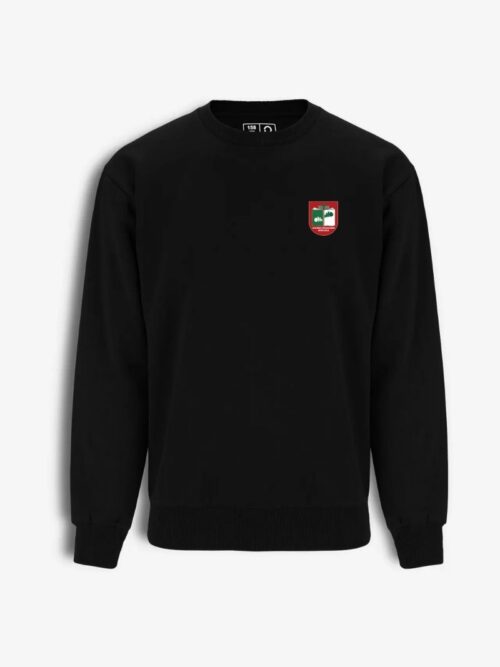 Kaišiadorių Algirdo Brazausko gimnazijos džemperis, juodas