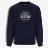 Kauno Suzuki progimnazijos dzemperis Kauno Suzuki progimnazijos džemperis, mėlynas