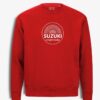 Kauno Suzuki progimnazijos džemperis, raudonas