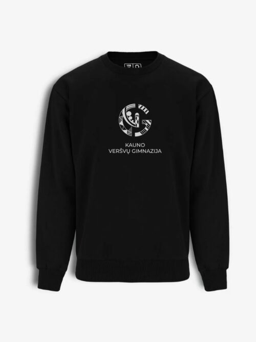 Kauno Veršvų gimnazijos džemperis, mėlynas