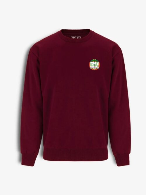 Kauno r. Ilgakiemio mokyklos - darželio džemperis, bordo