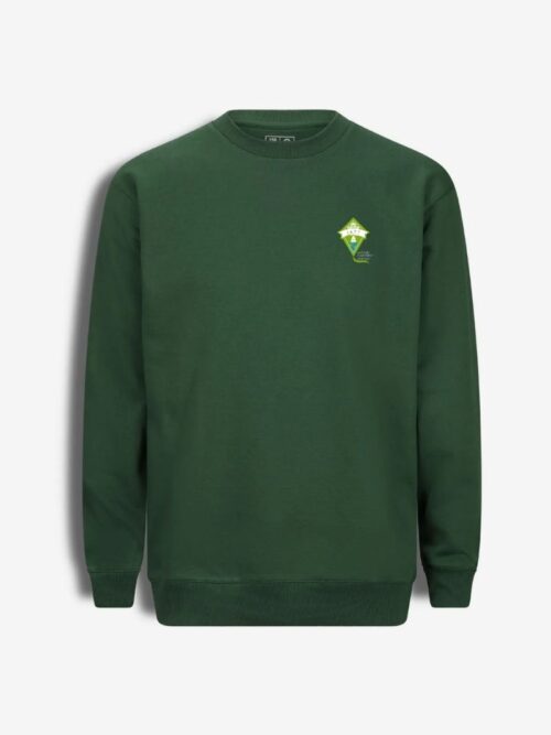 Kauno raj. Zapyškio pagrindinės mokyklos džemperis, žalias