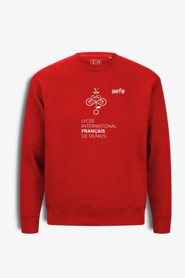 LIFV džemperis, raudonas