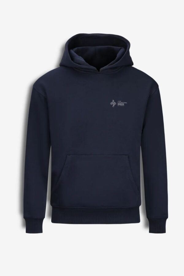 LIFV dzemperis (3) LIFV džemperis su gobtuvu, mėlynas