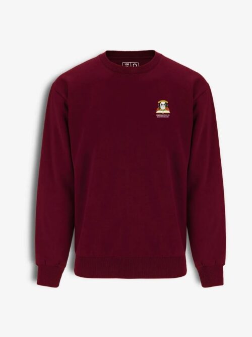 Marijampolės Jono Totoraičio progimnazijos džemperis, bordo