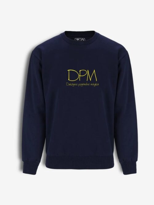 Ukmergės Dukstynos pagrindinės mokyklos džemperis, mėlyna