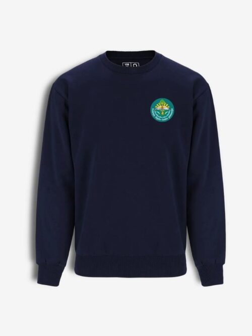 Veisiejų Sigito Gedos gimnazijos džemperis, mėlynas