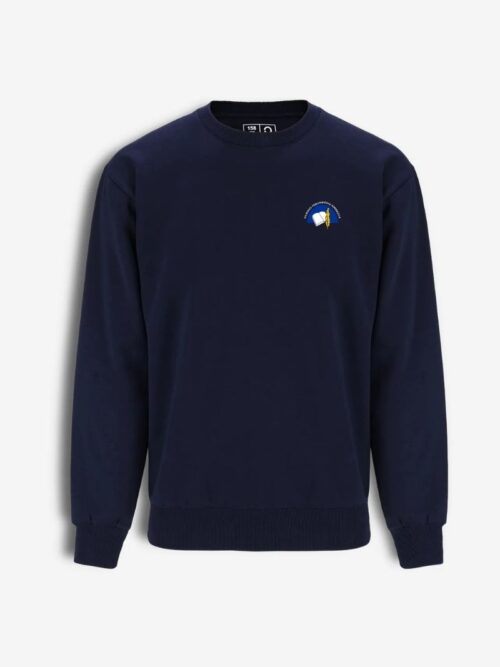 Vilniaus Fabijoniškių gimnazijos džemperis, mėlynas