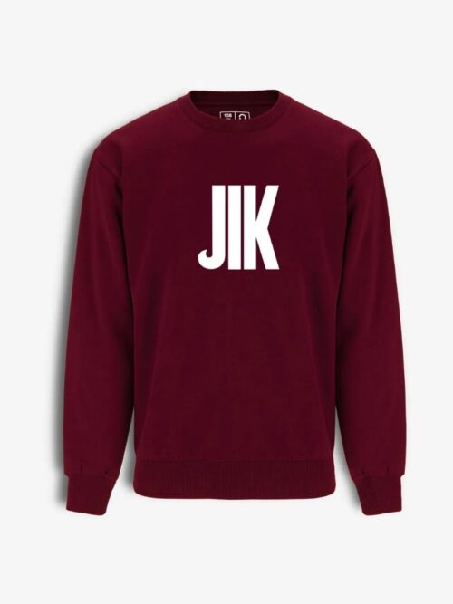 Vilniaus Juzefo Ignacijaus Kraševskio gimnazijos džemperis, bordo