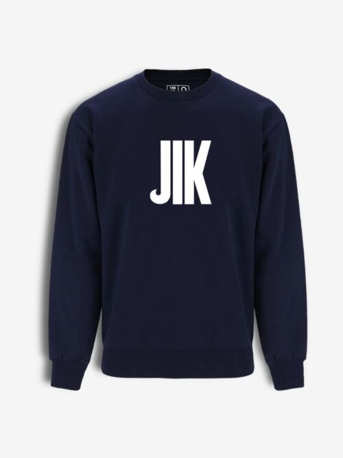 Vilniaus Juzefo Ignacijaus Kraševskio gimnazijos džemperis, mėlynas