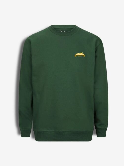 Vilniaus Martyno Mažvydo progimnazijos džemperis, žalias