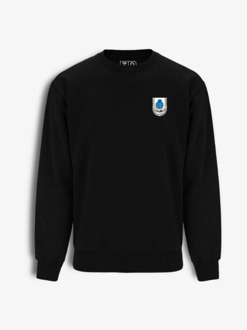 Vilniaus r. Kalvelių Stanislavo Moniuškos gimnazijos džemperis, juodas