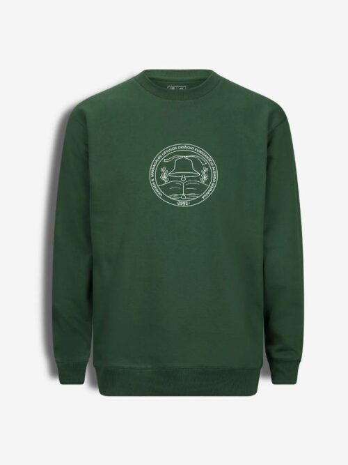 Vilniaus r. Maišiagalos LDK Algirdo gimnazijos džemperis, žalias