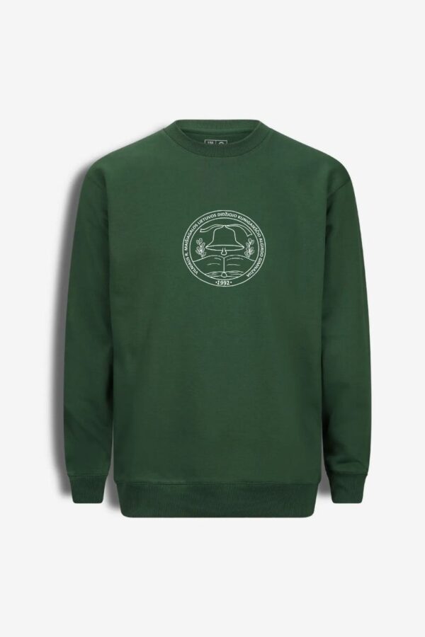 Vilniaus r. Maišiagalos LDK Algirdo gimnazijos džemperis, žalias