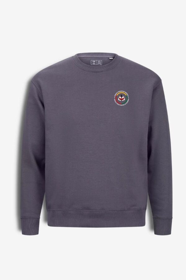 Vilniaus r. Šumsko pagrindinės mokyklos džemperis, asfalto pilka