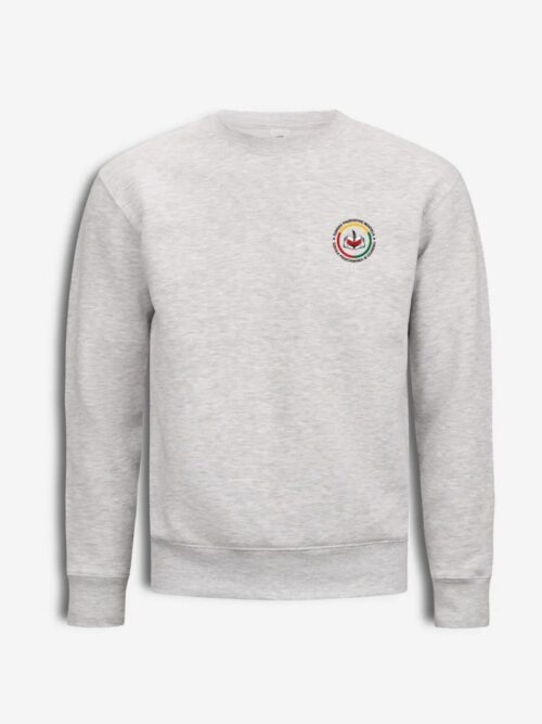 Vilniaus r. Šumsko pagrindinės mokyklos džemperis, šviesiai pilkas