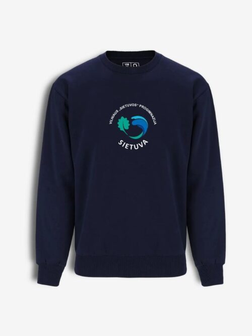 Vilniaus  "Sietuvos" progimnazijos džemperis, mėlynas