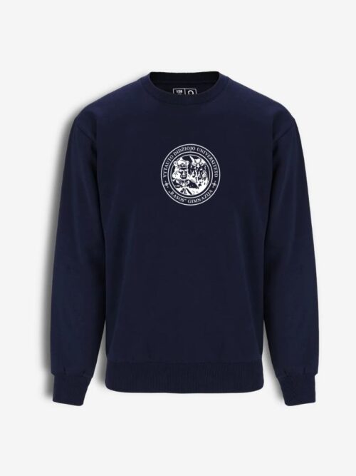 Vytauto Didžiojo universiteto "Rasos" gimnazijos džemperis, mėlynas