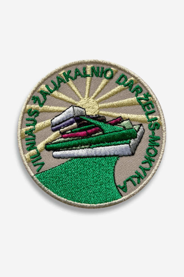 Vilniaus Žaliakalnio darželio – mokyklos emblema