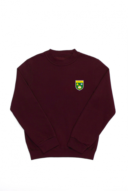 Jonavos "Lietavos" pagrindinės mokyklos džemperis, bordo