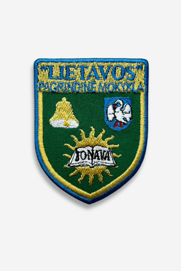 Jonavos „Lietavos” pagrindinės mokyklos emblema Jonavos „Lietavos” pagrindinės mokyklos emblema