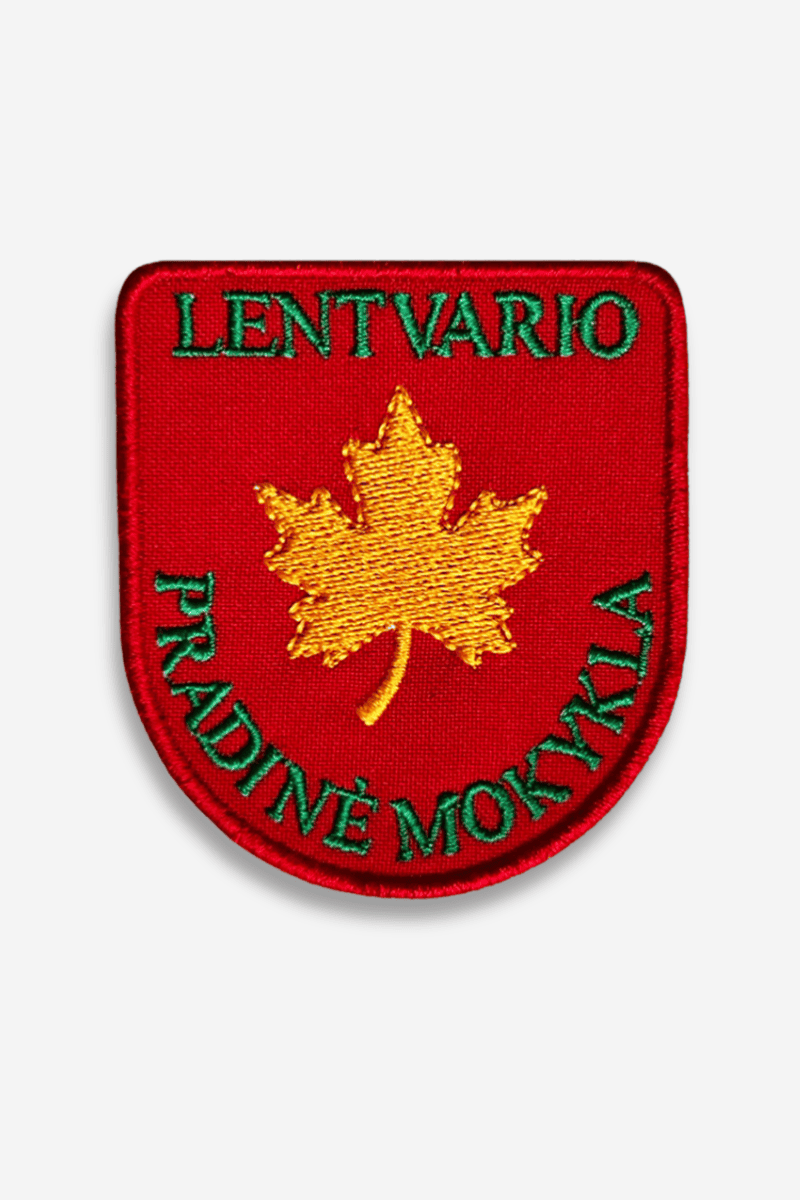 Lentvario pradinės mokyklos emblema