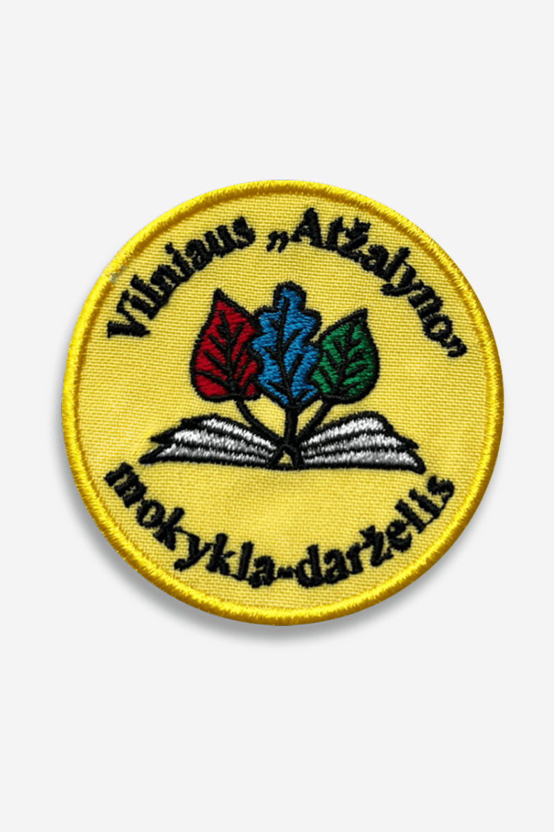 Vilniaus “Atžalyno” mokyklos – darželio emblema
