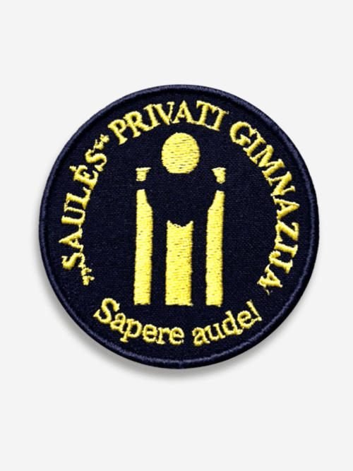 Vilniaus “Saulės” privačios gimnazijos emblema Vilniaus “Saulės” privačios gimnazijos emblema