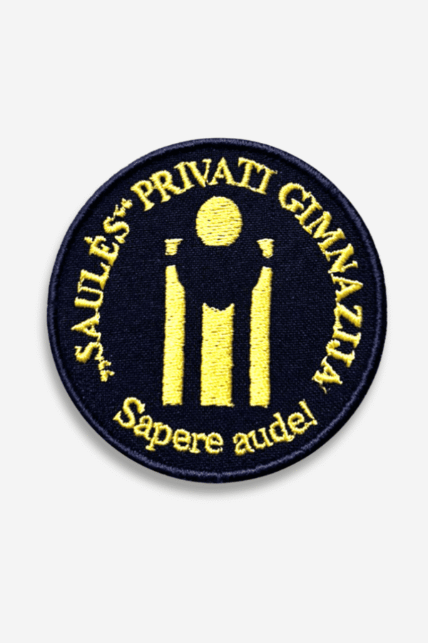 Vilniaus “Saulės” privačios gimnazijos emblema Vilniaus “Saulės” privačios gimnazijos emblema