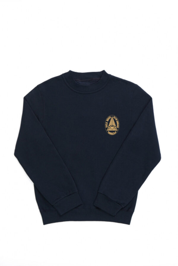 Kazlų Rūdos Kazio Griniaus gimnazijos džemperis, mėlynas Kazlų Rūdos Kazio Griniaus gimnazijos džemperis, mėlynas