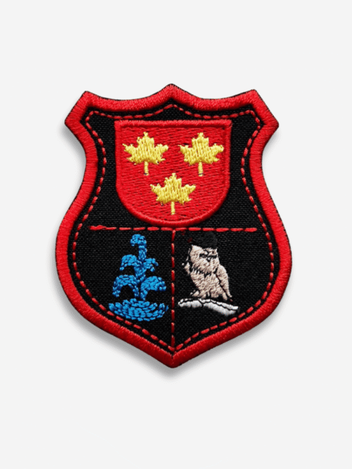 Lentvario „Versmės” gimnazijos emblema