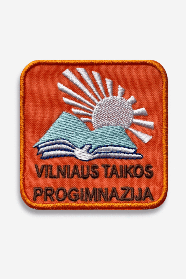 Vilniaus Taikos progimnazijos emblema