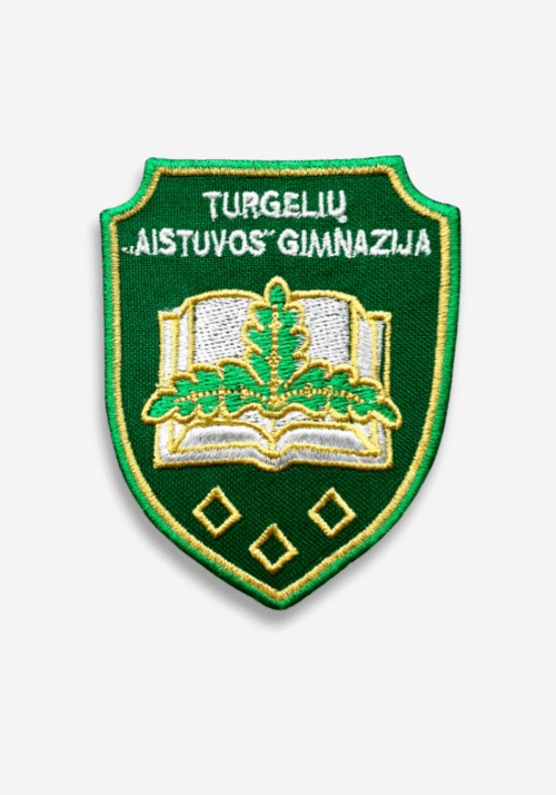 Turgelių “Aistuvos” gimnazijos emblema