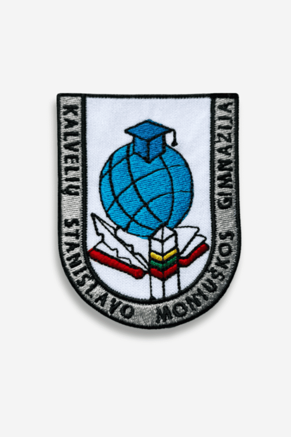 Vilniaus r. Kalvelių Stanislavo Moniuškos gimnazijos emblema Vilniaus r. Kalvelių Stanislavo Moniuškos gimnazijos emblema