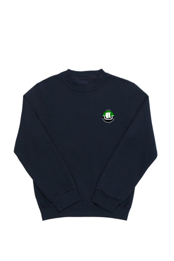 Utenos Krašuonos progimnazijos džemperis, mėlynas