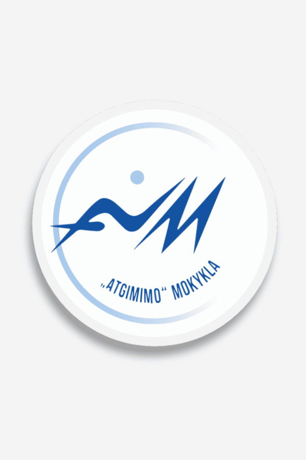 Druskininkų „Atgimimo” mokyklos emblema