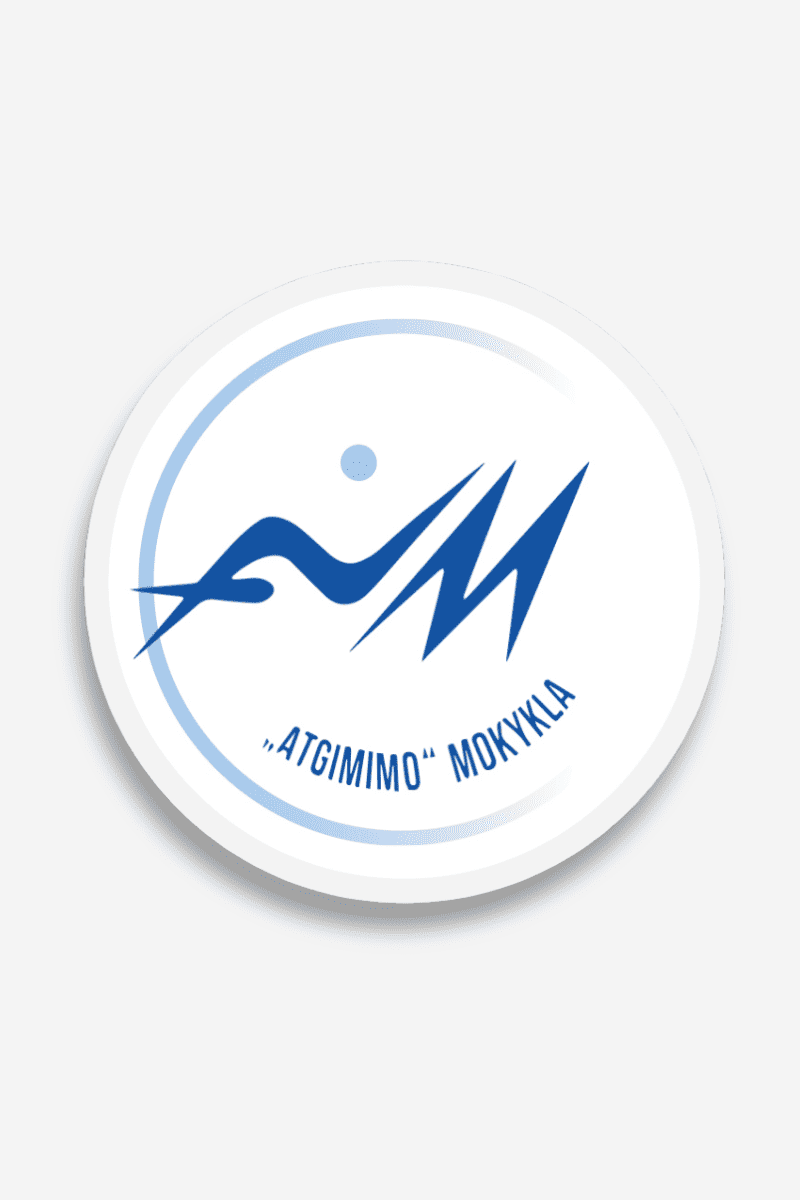 Druskininkų „Atgimimo” mokyklos emblema