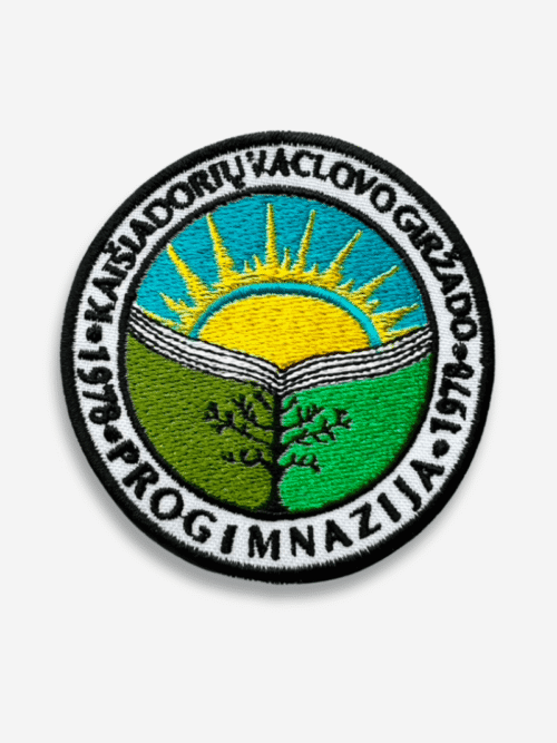Kaišiadorių Vaclovo Giržado progimnazijos emblema