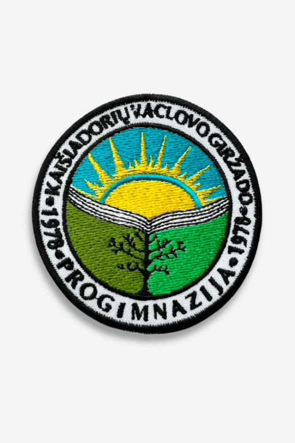Kaišiadorių Vaclovo Giržado progimnazijos emblema Kaišiadorių Vaclovo Giržado progimnazijos emblema