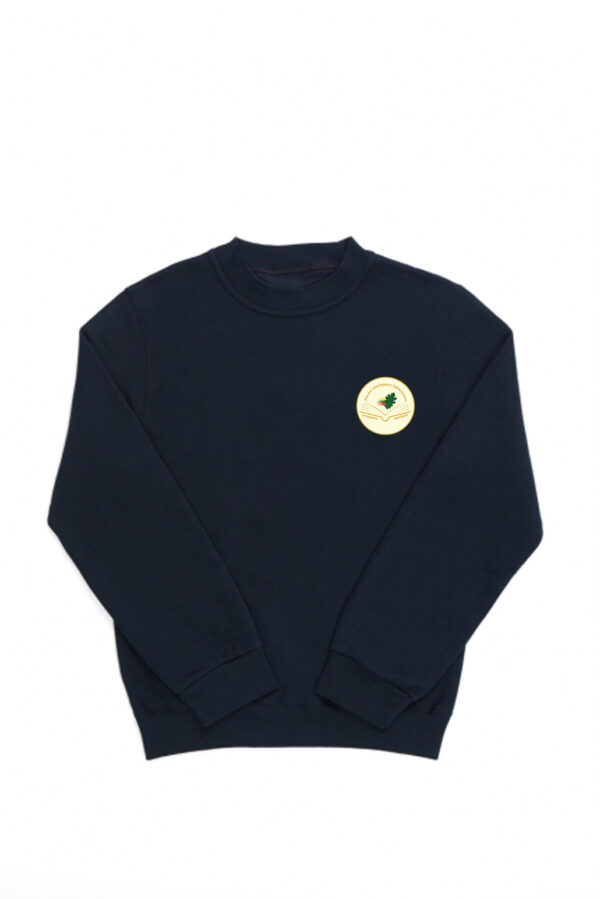 Kauno Motiejaus Valančiaus mokyklos-darželio džemperis, mėlynas Kauno Motiejaus Valančiaus mokyklos-darželio džemperis, mėlynas