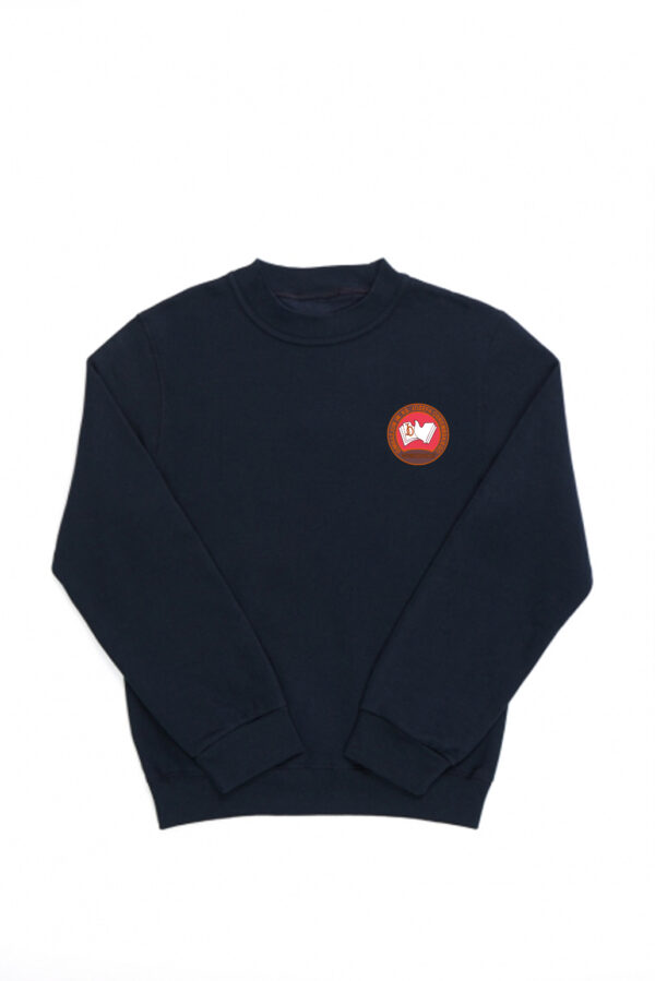 Maišiagalos kun. Juzefo Obrembskio gimnazijos džemperis, mėlynas Maišiagalos kun. Juzefo Obrembskio gimnazijos džemperis, mėlynas