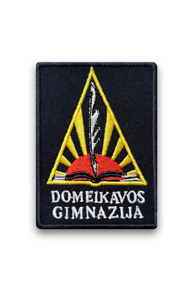 Kauno R. Domeikavos Gimnazijos Emblema • 8togo