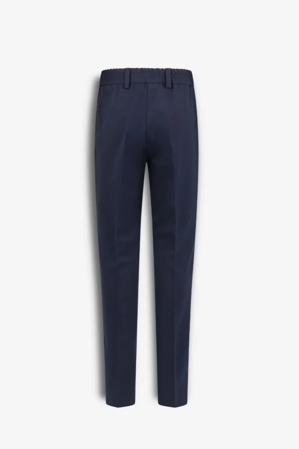 Kelnės berniukams, tamsiai mėlynos