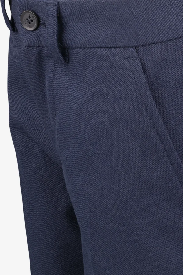 Kelnės berniukams, tamsiai mėlynos